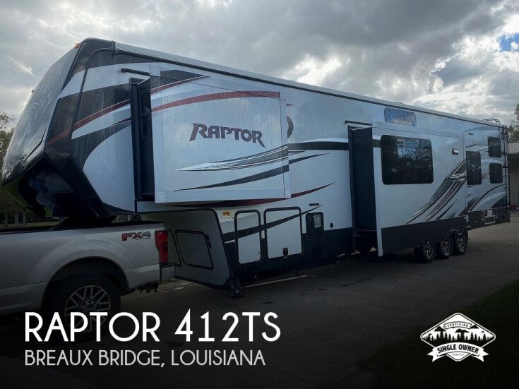 Thumbnail Photo undefined for 2015 Keystone Raptor